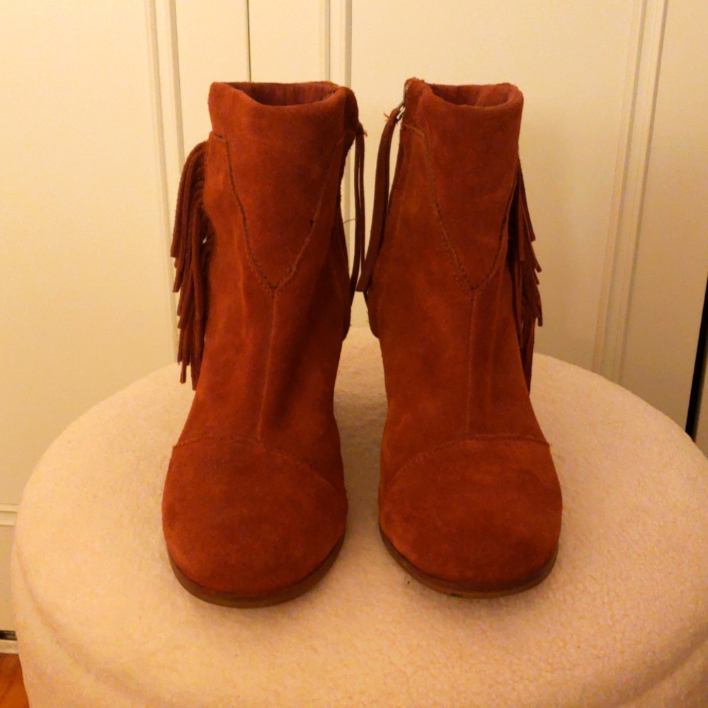 Toms booties